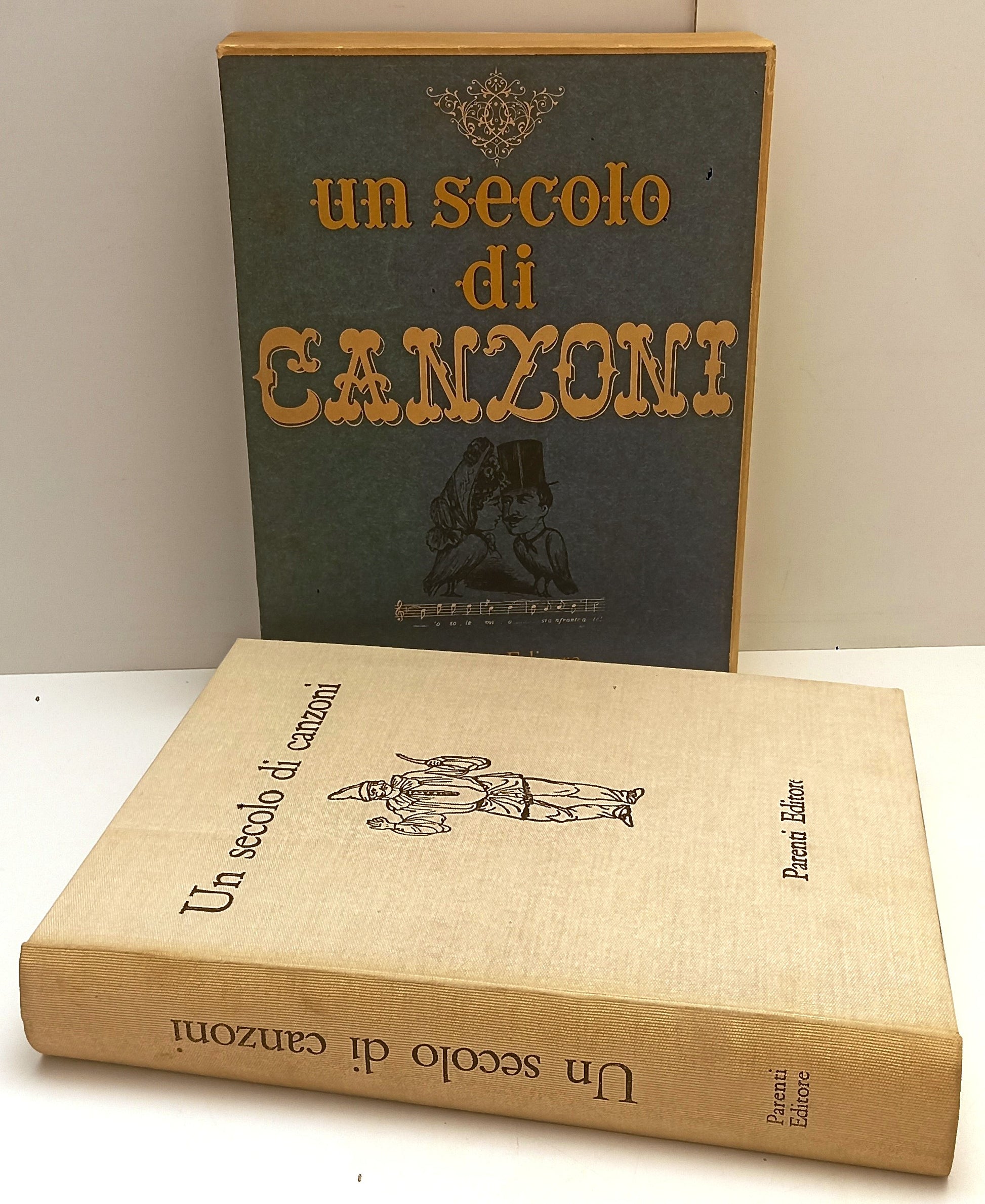 LT- UN SECOLO DI CANZONI - ROCCHI FRANCESCO - PARENTI --- 1961 - C - ZFS319
