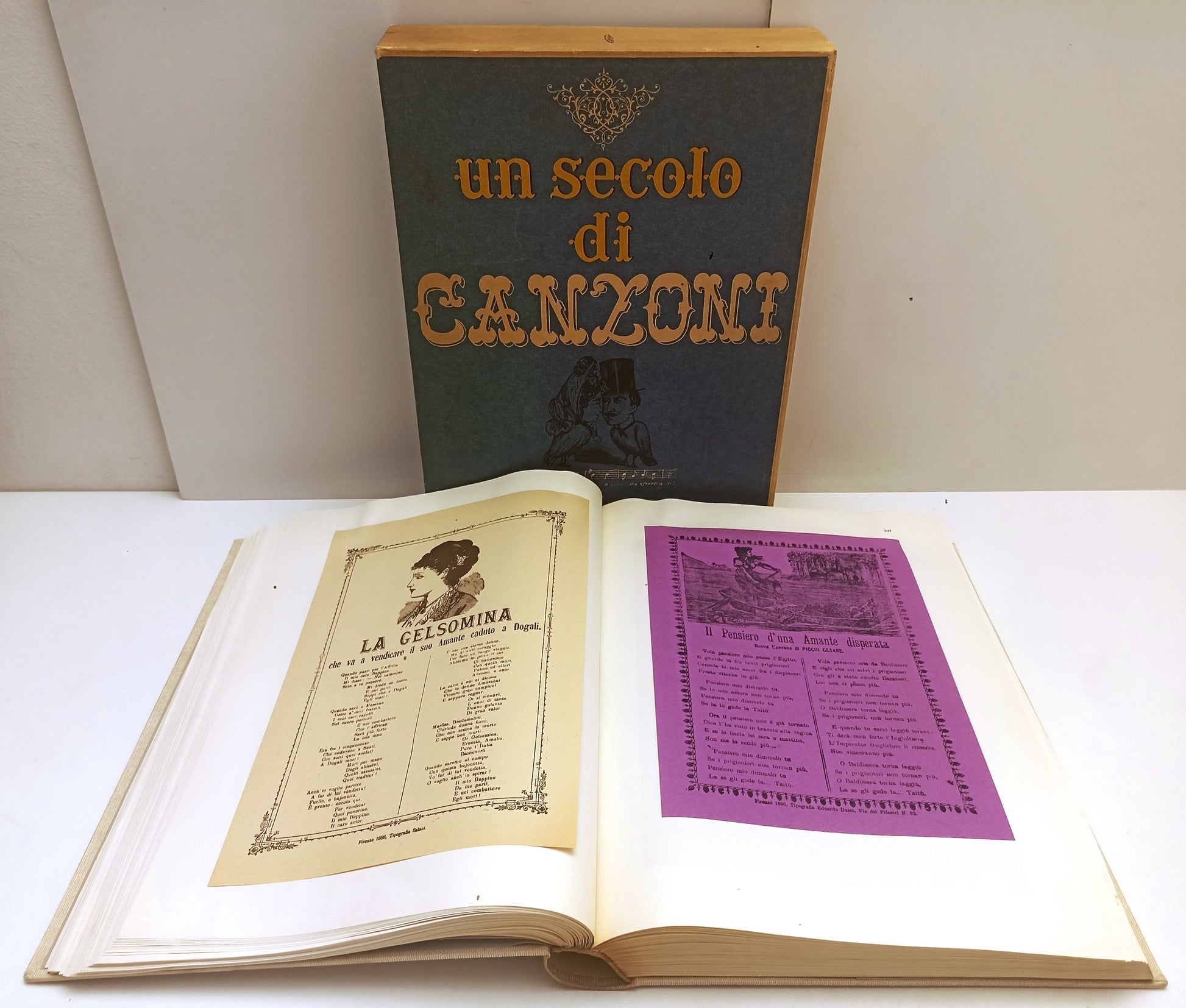 LT- UN SECOLO DI CANZONI - ROCCHI FRANCESCO - PARENTI --- 1961 - C - ZFS319