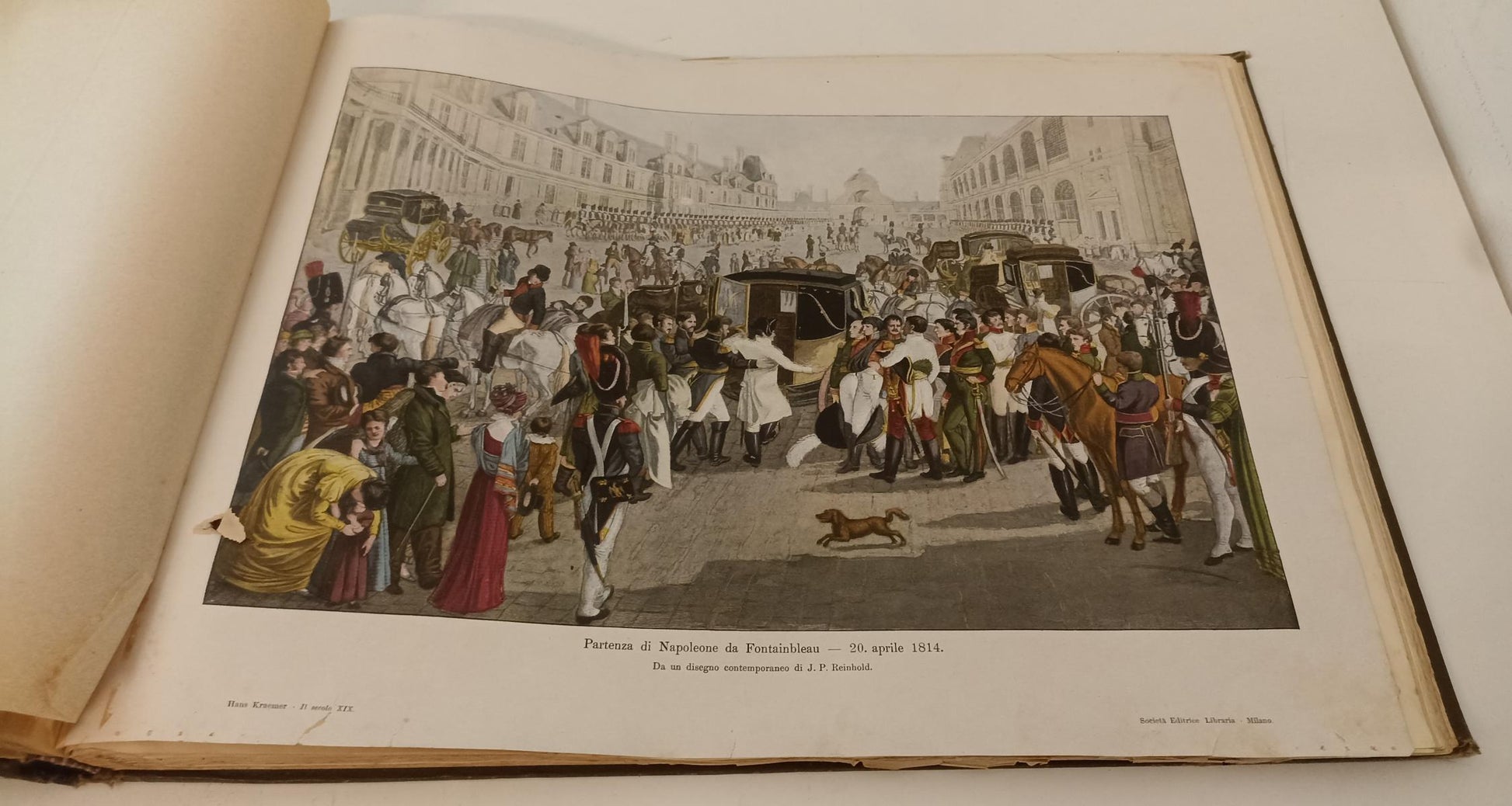 LH- IL SECOLO XIX DESCRITTO ED ILLUSTRATO ATLANTE- HANS KRAMER-- 1905- C- YFS135