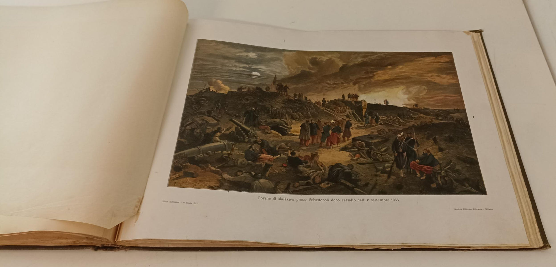 LH- IL SECOLO XIX DESCRITTO ED ILLUSTRATO ATLANTE- HANS KRAMER-- 1905- C- YFS135