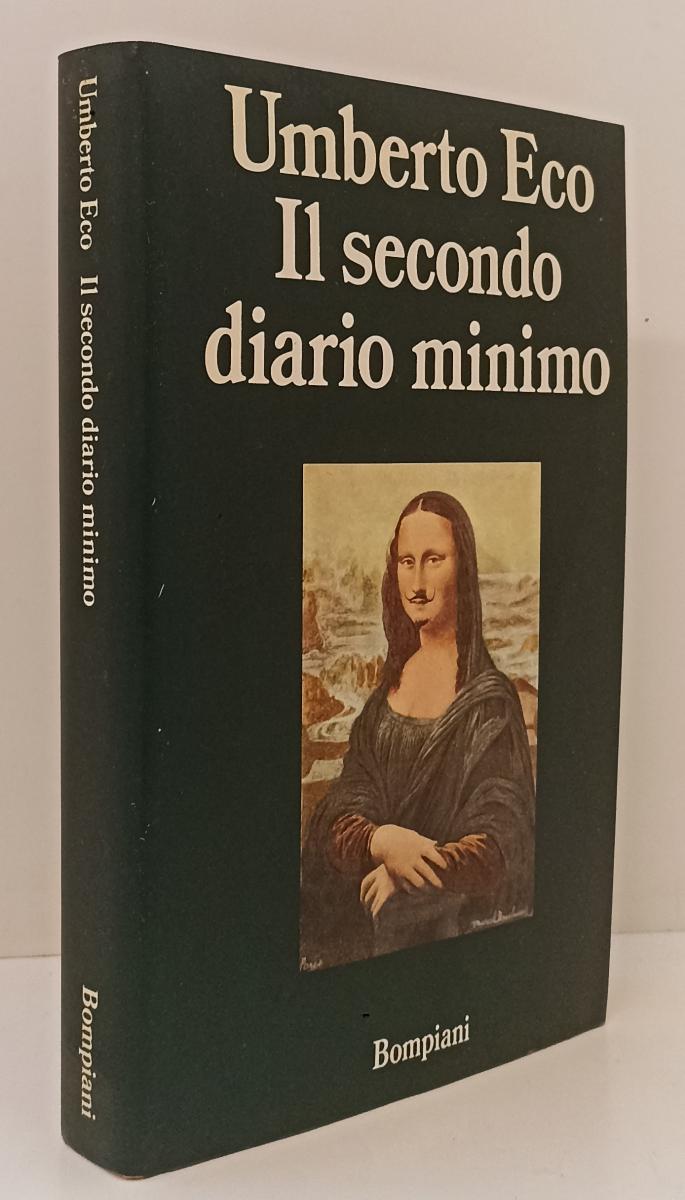 LN- IL SECONDO DIARIO MINIMO - UMBERTO ECO - BOMPIANI --- 1992 - CS- YFS152