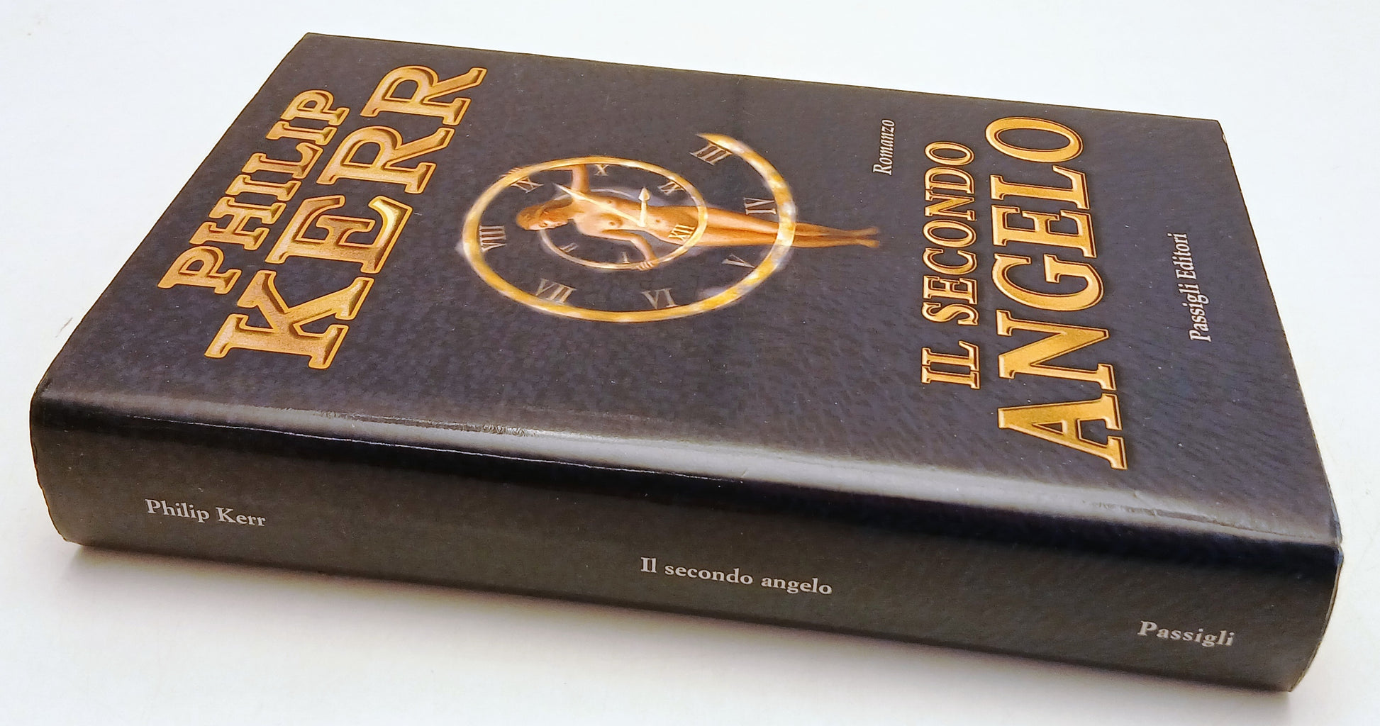 LN- IL SECONDO ANGELO - PHILIP KERR - PASSIGLI -- 1a ED. - 2004- CS- ZFS58