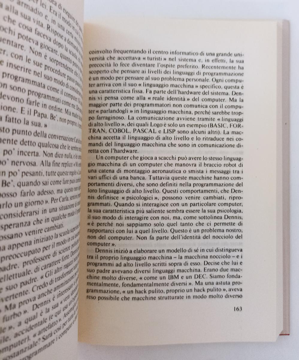 LZ- IL SECONDO IO IL COMPUTER E L'UOMO - SHERRY TURKLE - CDE--- 1985- CS- XFS142