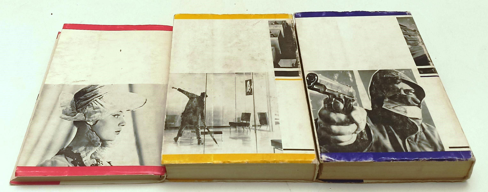 LW- SEGNALAZIONI CINEMATOGRAFICHE VOLUMI 63,64,65 1968- CENTRO CATTOLICO- YFS485
