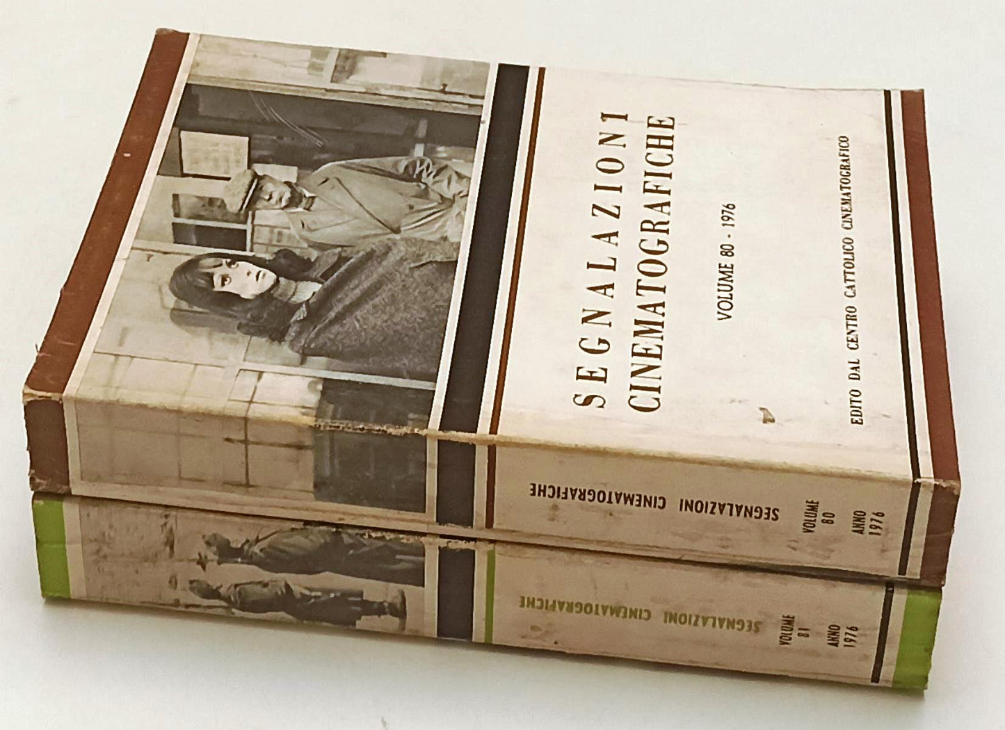 LW- SEGNALAZIONI CINEMATOGRAFICHE VOLUMI 80/81 1976 - CENTRO CATTOLICO - YFS488