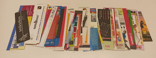 CV- LOTTO 60 SEGNALIBRO SEGNALIBRI - RVSa127