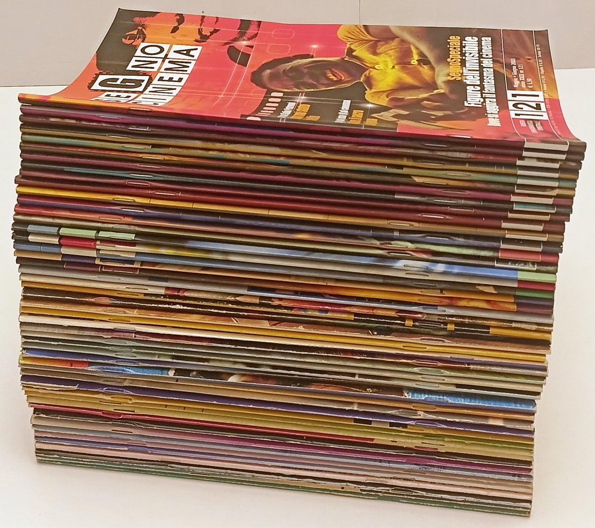 LW- LOTTO RIVISTA SEGNO CINEMA 32/121 - 59 NUMERI - 1988/2003 - BLCG17