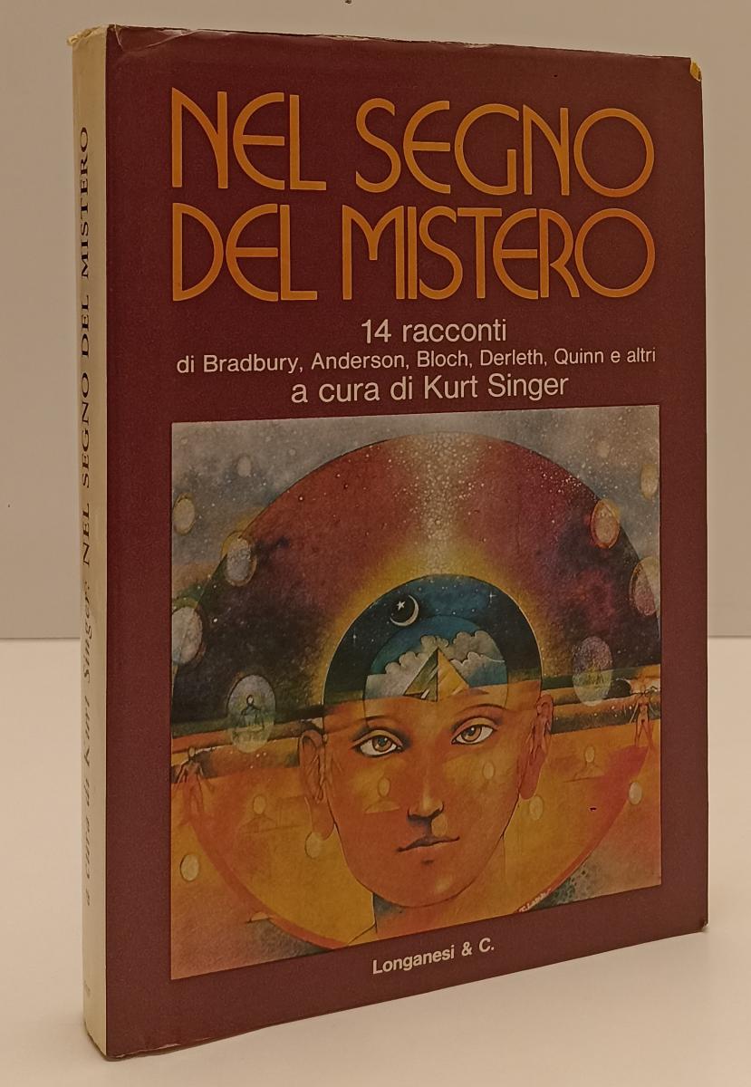 LZ- NEL SEGNO DEL MISTERO - SINGER BRADBURY ANDERSON- LONGANESI--- 1974- CS- XFS