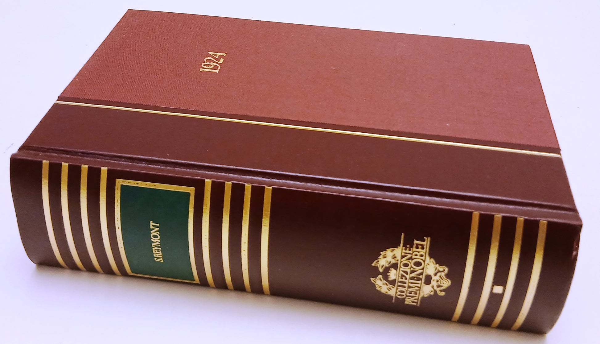 LN- COLLEZIONE PREMI NOBEL 1924 REYMONT EDIZIONE DI LUSSO- CDE- 1981- C- ZFS20