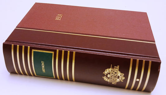 LN- COLLEZIONE PREMI NOBEL 1924 REYMONT EDIZIONE DI LUSSO- CDE- 1981- C- ZFS20