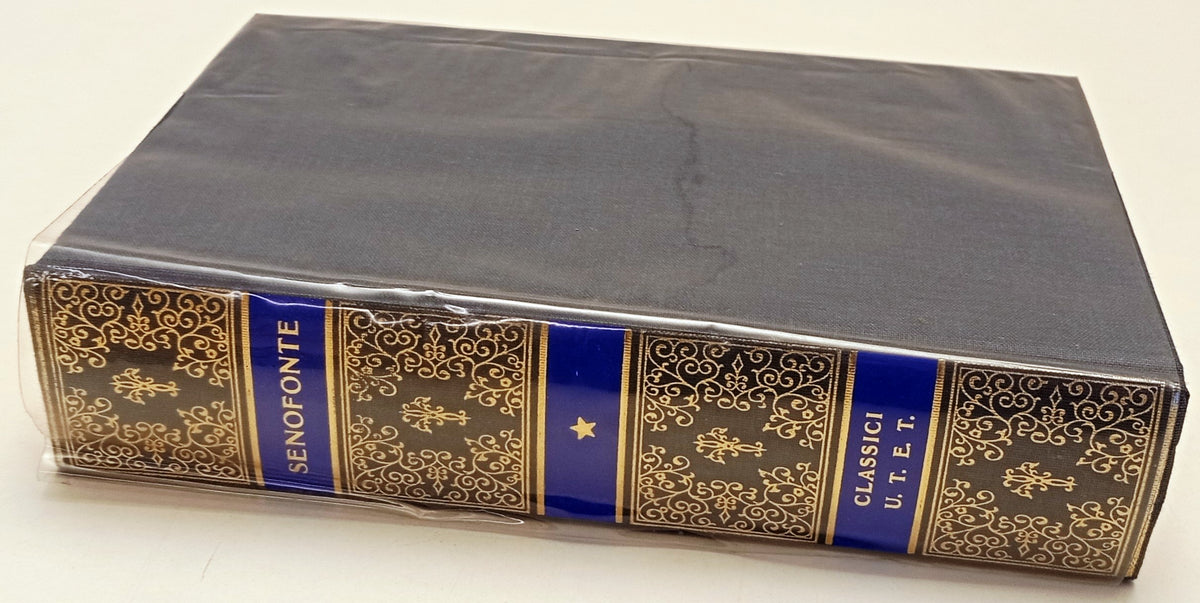Anabasi - Senofonte - UTET Classici Greci - 1a ed. 2002 - XFS