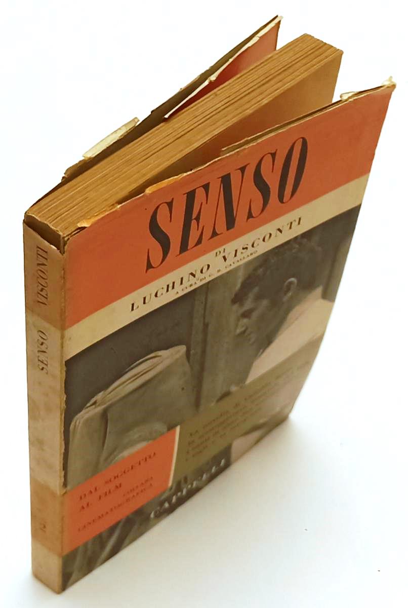 LW- SENSO di LUCHINO VISCONTI - CAVALLARO - CAPPELLI --- 1955 - BS - YFS971