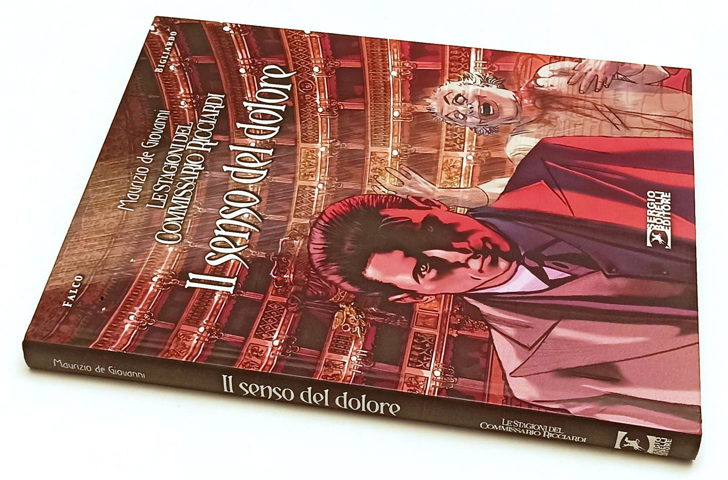 FV- SENSO DEL DOLORE COMMISSARIO RICCIARDI - DE GIOVANNI - BONELLI- 2017- C- G24