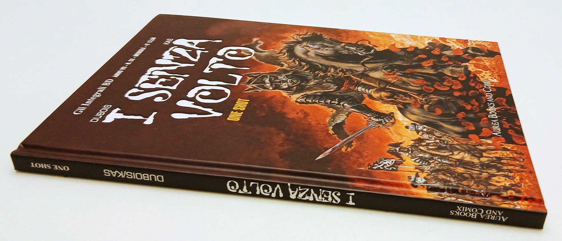 FV- I SENZA VOLTO ONE SHOT - DUBOIS KAS - AUREA BOOKS AND COMIX - 2022- C- Z25