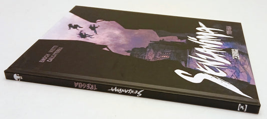 FB- SENZANIMA 8 TREGUA - ENOCH VIETTI CALCATERRA - BONELLI - 1a ED. 2021- C- Z25