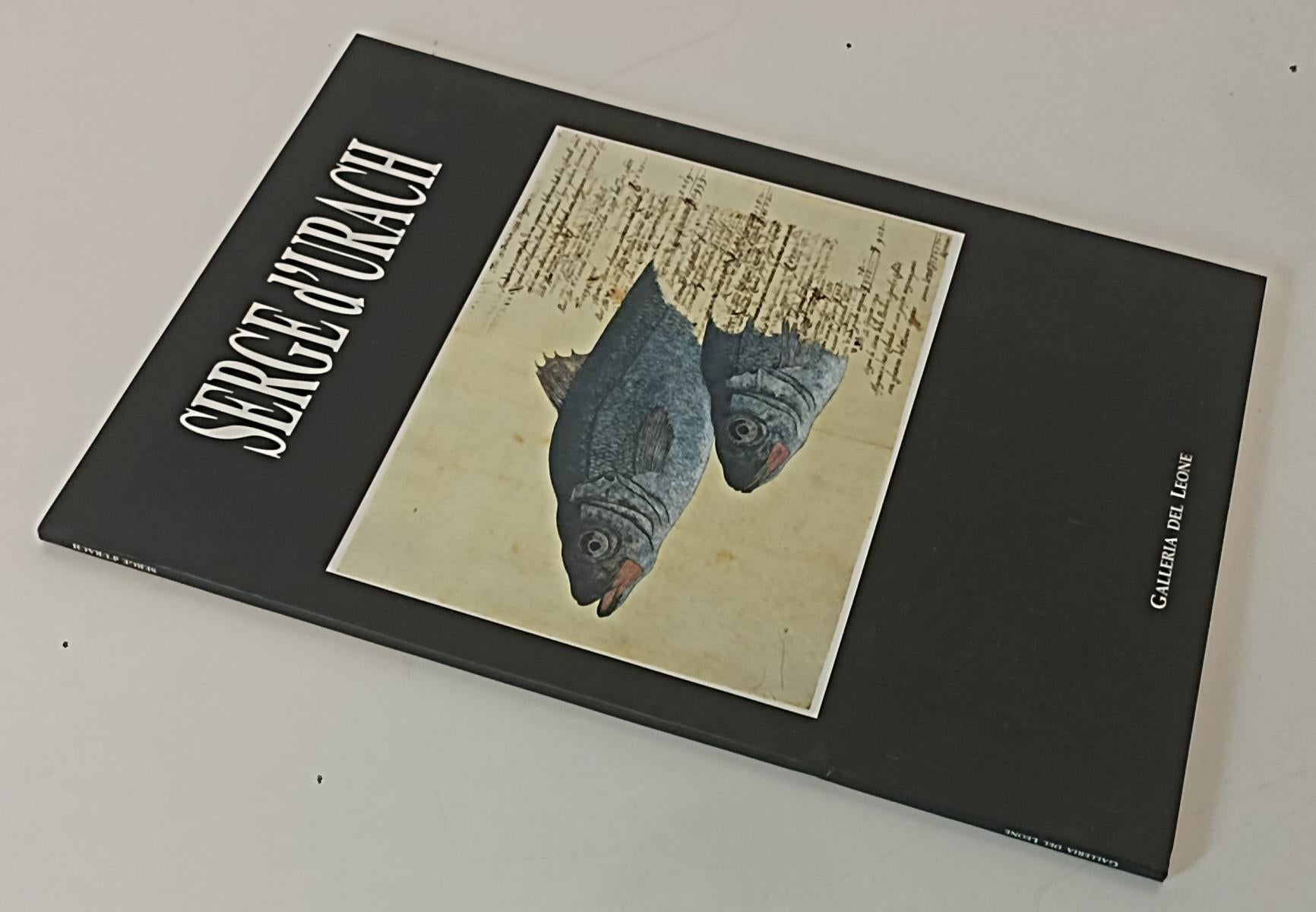 LT- SERGE D'URACH CATALOGO MOSTRA GALLERIA DEL LEONE IN FRANCESE 1997- B- XFS170