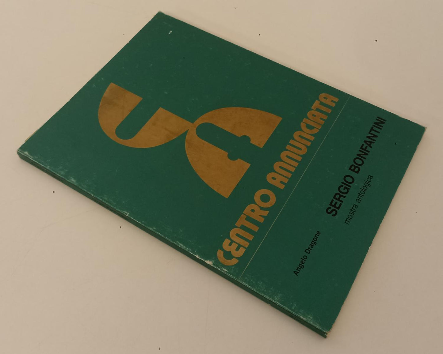 LT- SERGIO BONFANTINI MOSTRA ANTOLOGICA- DRAGONE- CENTRO ANNUNCIATA- 1984-XFS162