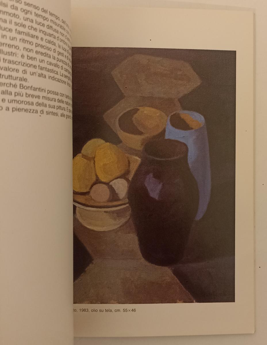 LT- SERGIO BONFANTINI MOSTRA ANTOLOGICA- DRAGONE- CENTRO ANNUNCIATA- 1984-XFS162
