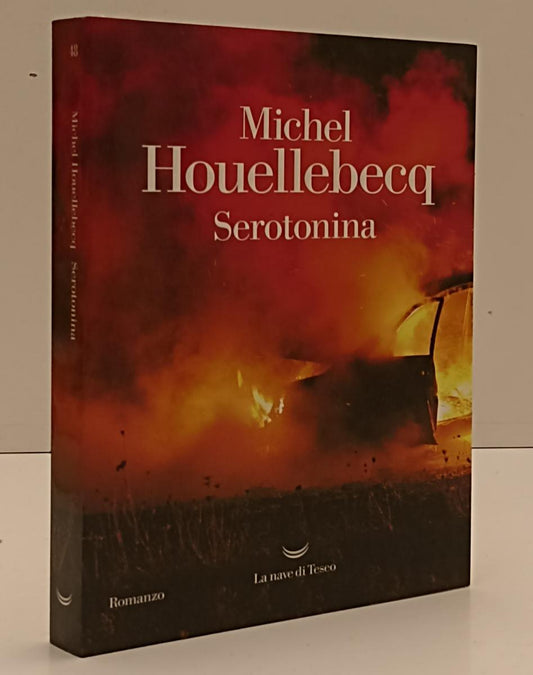 LN- SEROTONINA - MICHEL HOUELLEBECQ - LA NAVE DI TESEO --- 2019 - B - YFS261