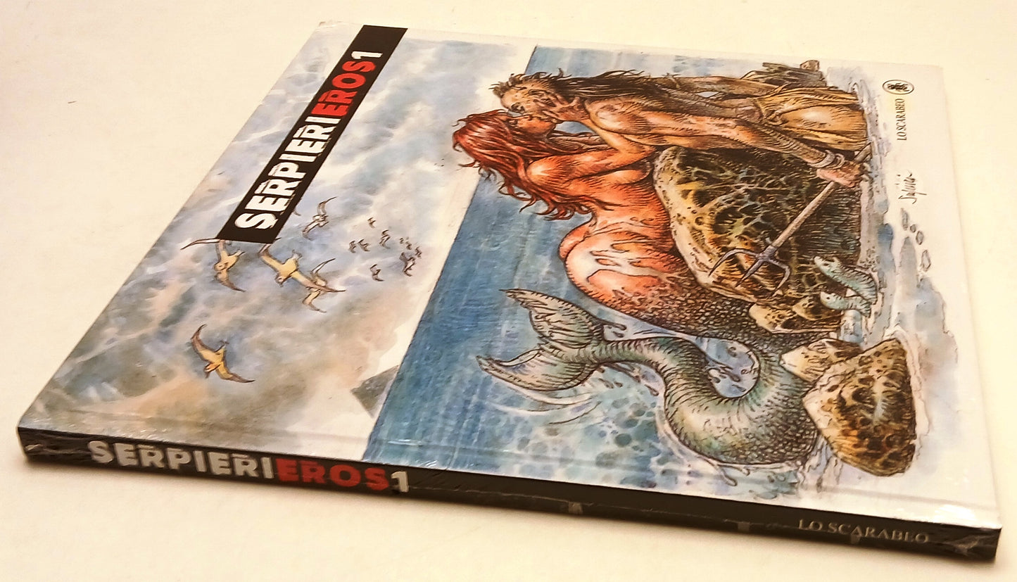 FP- SERPIERI EROS 1 CARTONATO- PAOLO ELEUTERI SERPIERI- LO SCARABEO- 2020- C-Z25