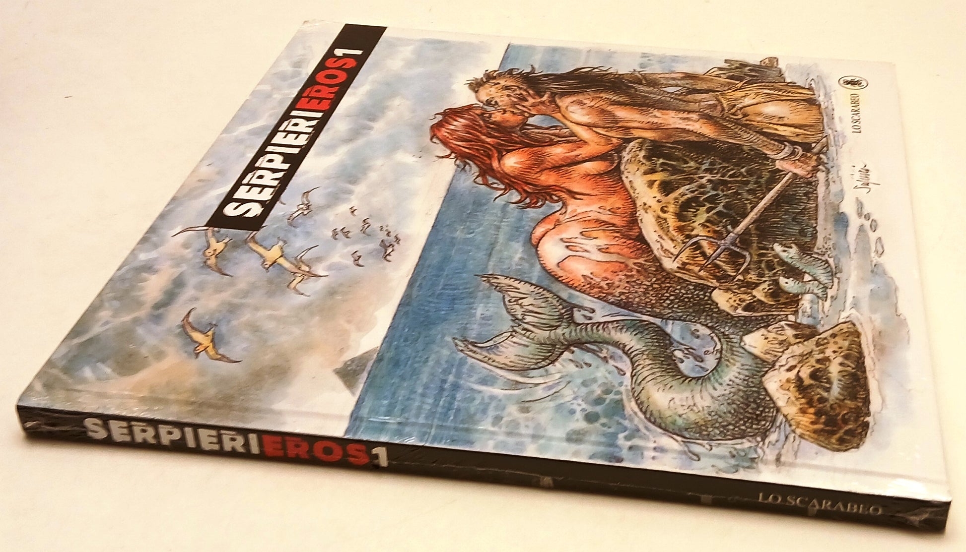 FP- SERPIERI EROS 1 CARTONATO- PAOLO ELEUTERI SERPIERI- LO SCARABEO- 2020- C-Z25