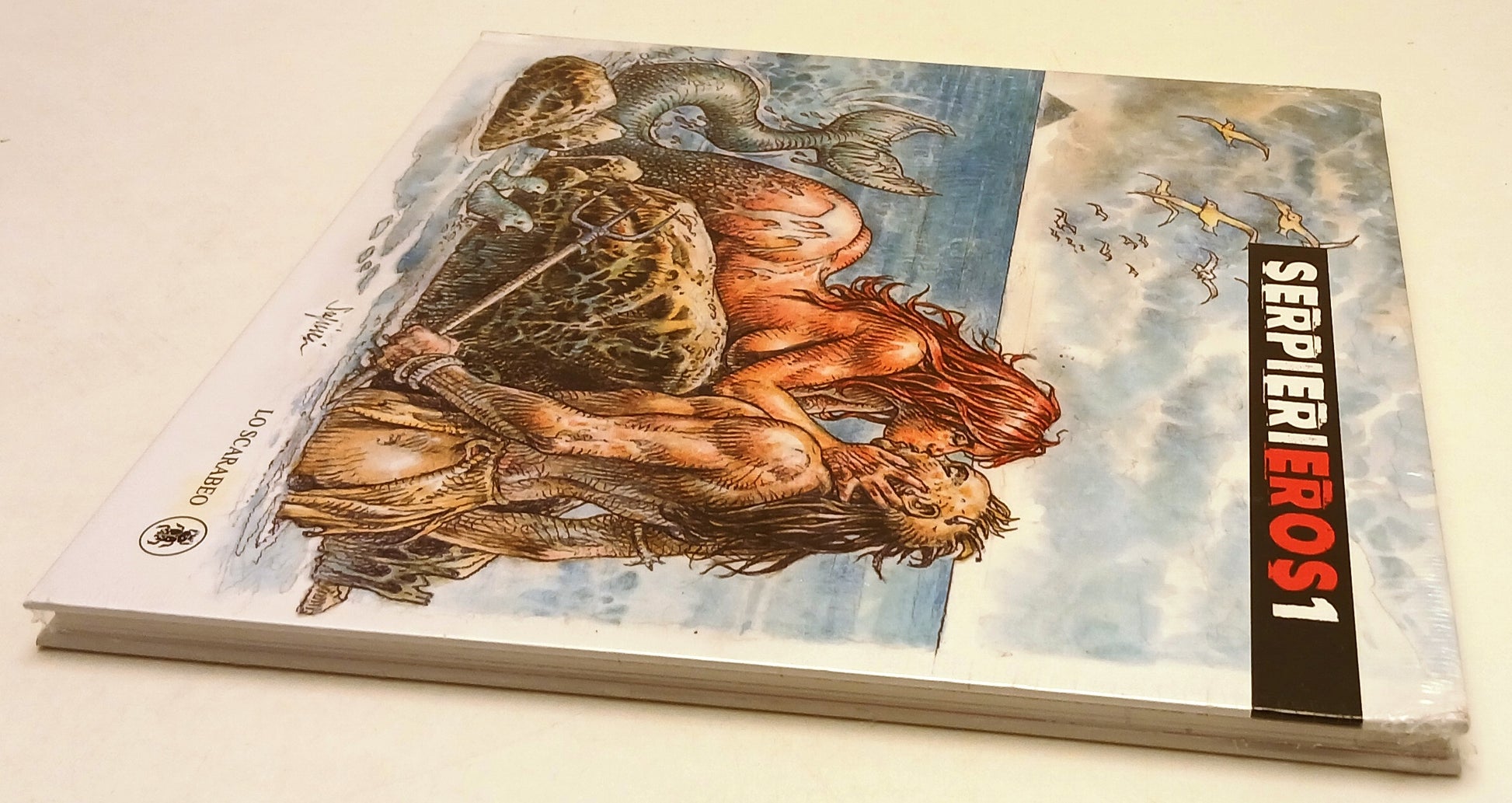 FP- SERPIERI EROS 1 CARTONATO- PAOLO ELEUTERI SERPIERI- LO SCARABEO- 2020- C-Z25