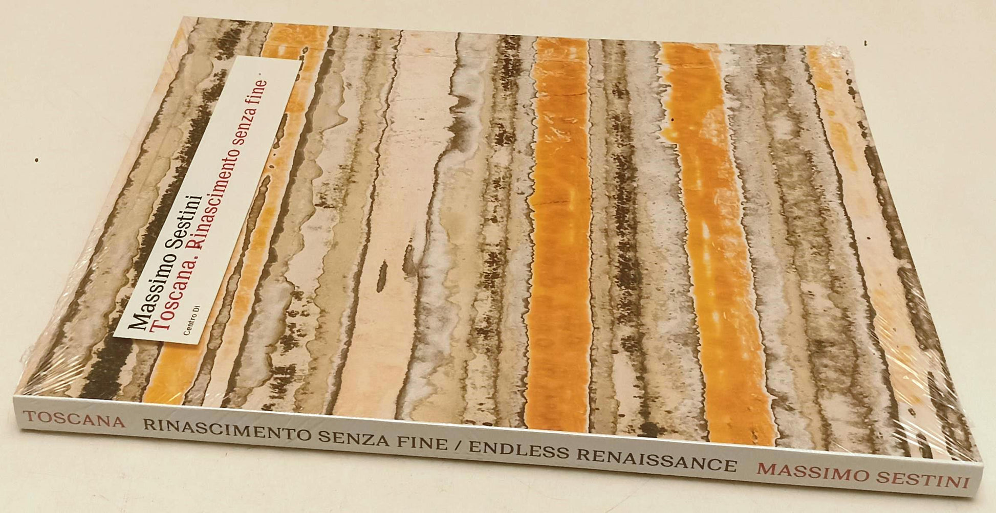 LT- TOSCANA RINASCIMENTO SENZA FINE ENDLESS - MASSIMO SESTINI- CENTRO Di- YFS981