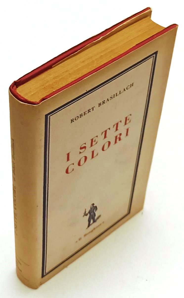 LN- I SETTE COLORI - ROBERT BRASILACCHI - IL BORGHESE --- 1966 - CS- YFS599