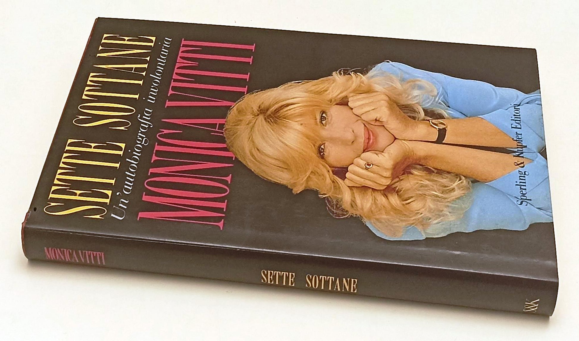 LW- SETTE SOTTANE AUTOBIOGRAFIA INVOLOTARIA - VITTI - SPERLING ---- CS - YFS486