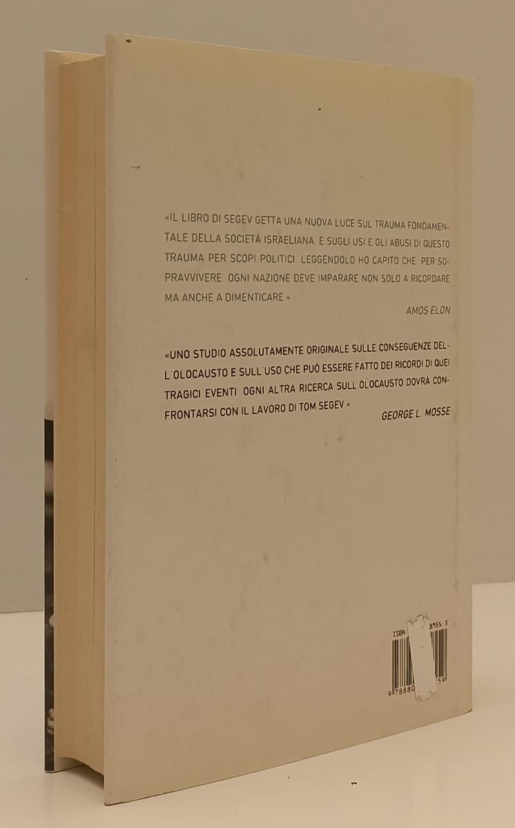 LS- IL SETTIMO MILIONE OLOCAUSTO - TOM SEGEV- MONDADORI- SCIE-- 2001- CS- XFS142