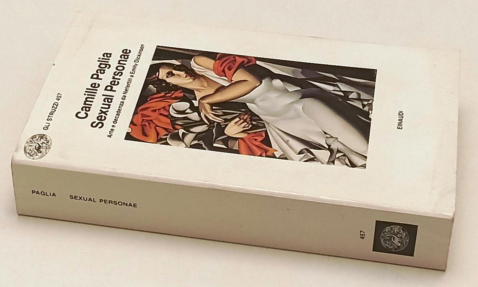 LZ- SEXUAL PERSONAE - CAMILLE PAGLIA - EINAUDI - GLI STRUZZI -- 1993 - B - XFS92