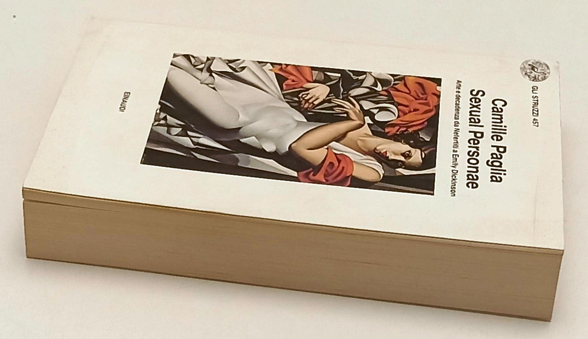 LZ- SEXUAL PERSONAE - CAMILLE PAGLIA - EINAUDI - GLI STRUZZI -- 1993 - B - XFS92