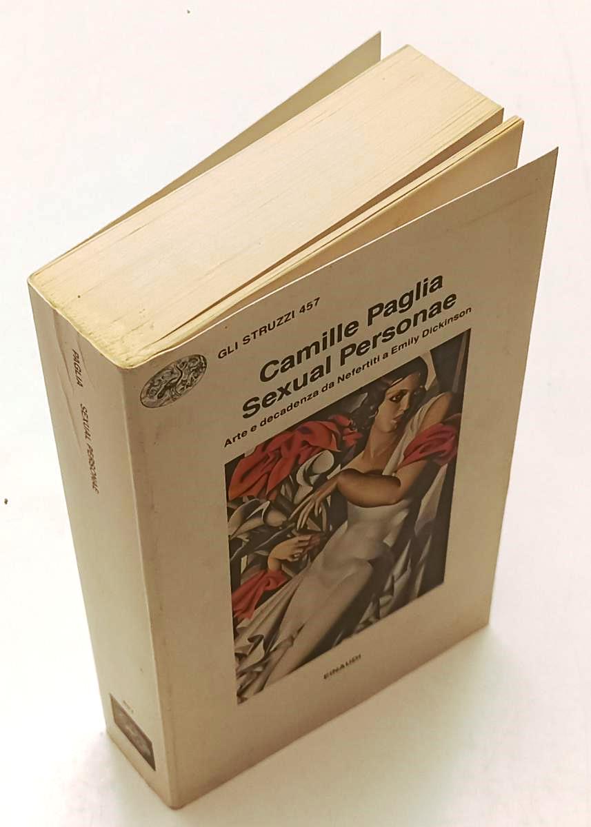 LZ- SEXUAL PERSONAE - CAMILLE PAGLIA - EINAUDI - GLI STRUZZI -- 1993 - B - XFS92