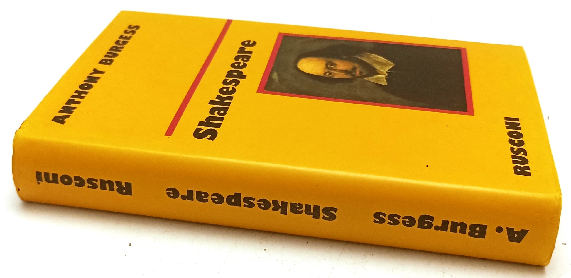 LS- SHAKESPEARE - ANTHONY BURGESS - RUSCONI ---- CS - YFS605