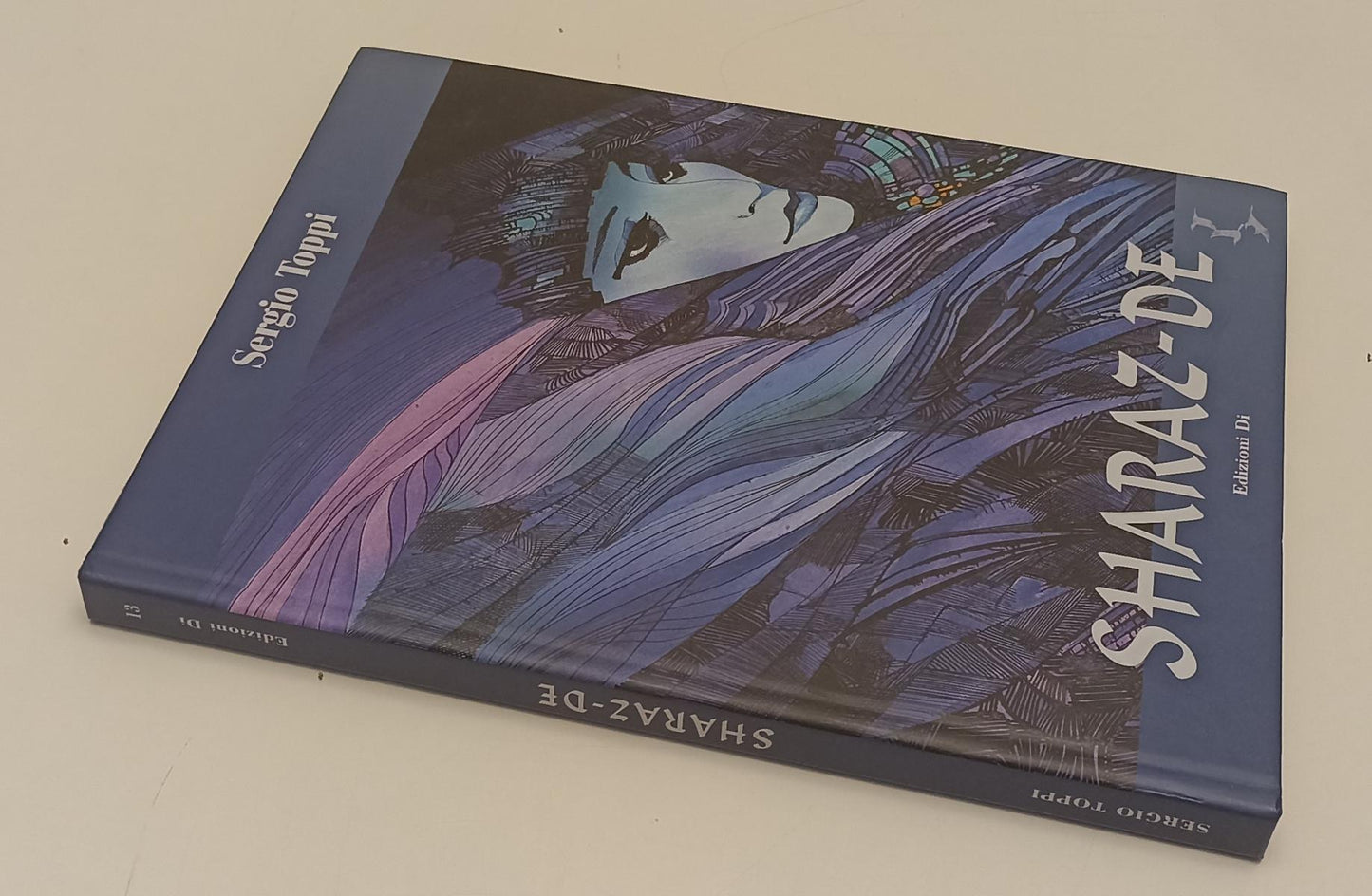 FV- SHARAZ-DE VOLUMI 1/2 - SERGIO TOPPI - EDIZIONI Di -- C - C24