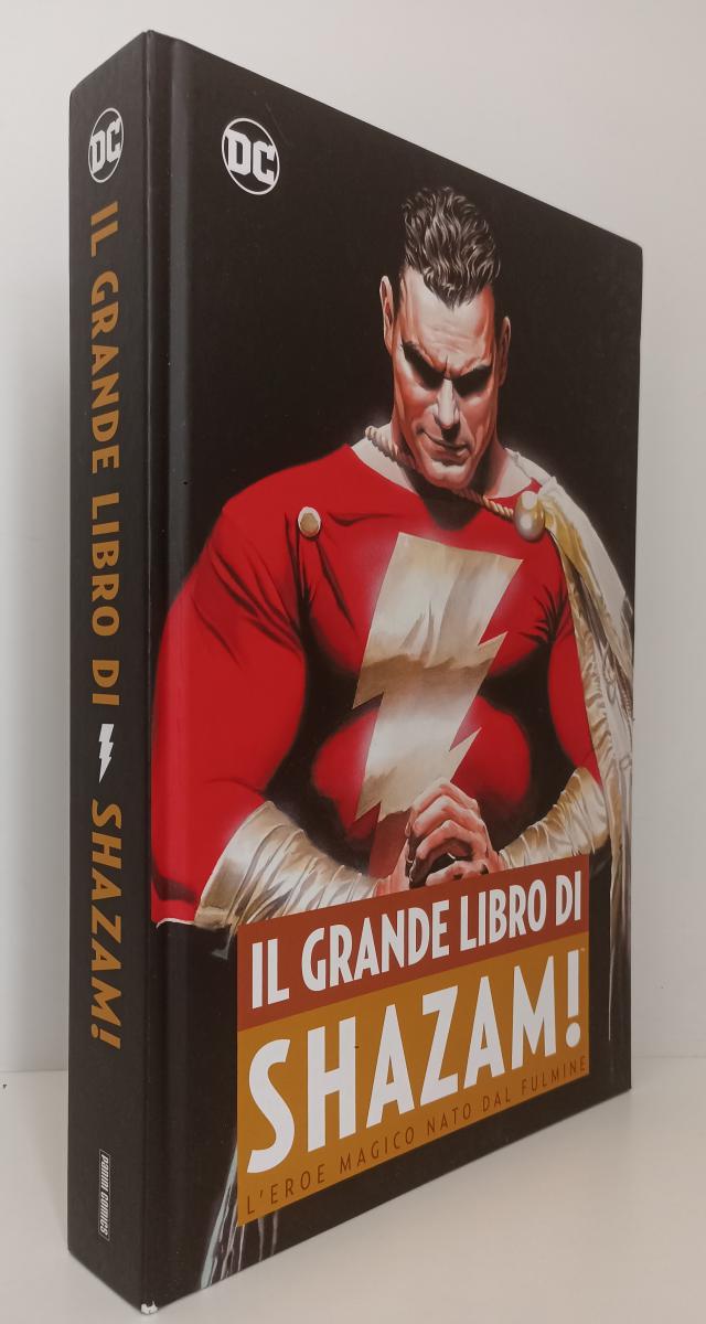 FV- IL GRANDE LIBRO DI SHAZAM! VOLUME CARTONATO -- PANINI DC - 2021 - C - F23