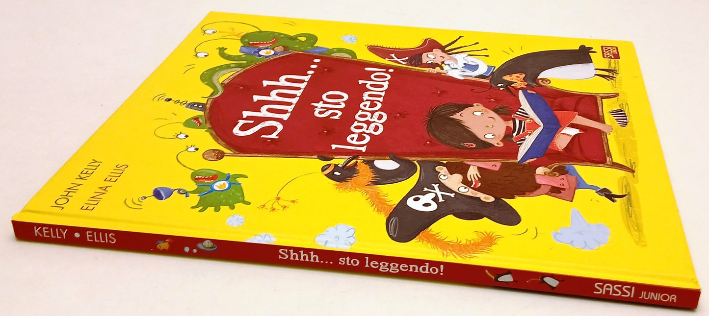 LB- SHHH... STO LEGGENDO- JOHN KELLY ELINA ELLIS- SASSI- JUNIOR- 2019- C- YFS909