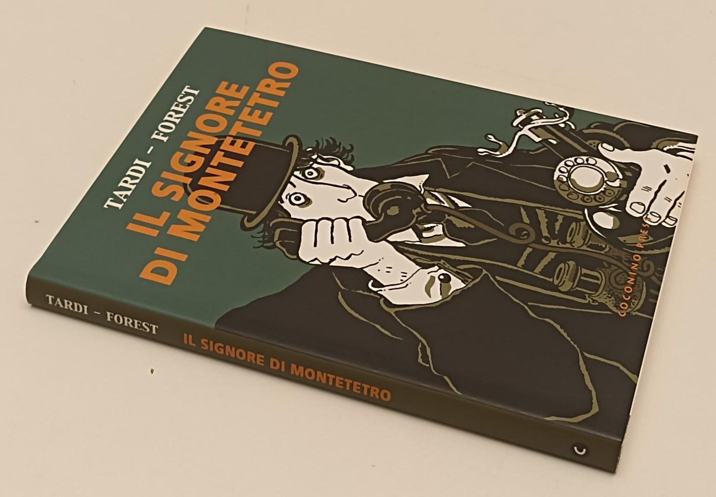 FV- IL SIGNORE DI MONTETETRO - TARDI FOREST - COCONINO PRESS - 2003 - BS - C24