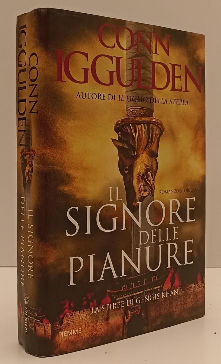 LN- IL SIGNORE DELLE PIANURE STIRPE DI GENGIS KHAN- IGGULDEN- PIEMME- CS- YFS192
