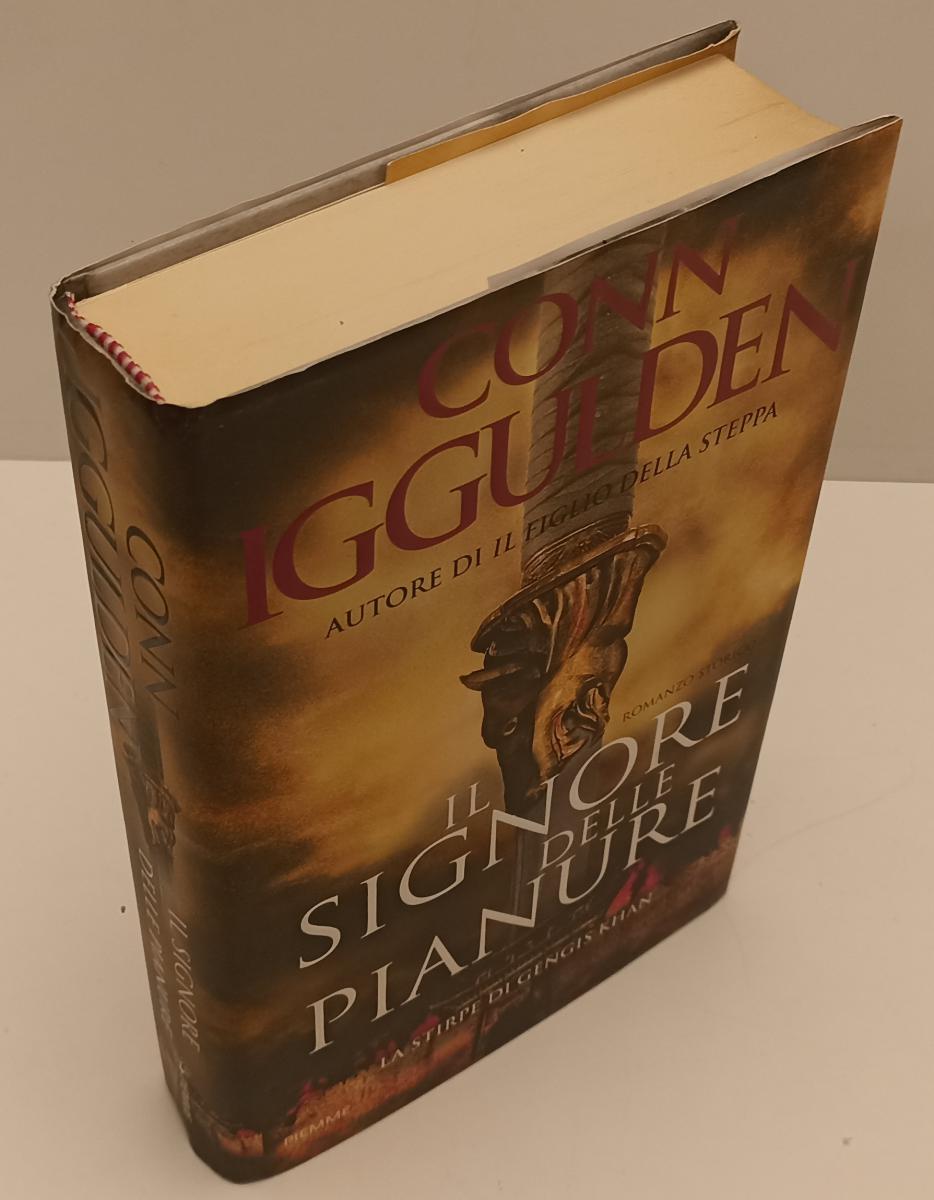 LN- IL SIGNORE DELLE PIANURE STIRPE DI GENGIS KHAN- IGGULDEN- PIEMME- CS- YFS192