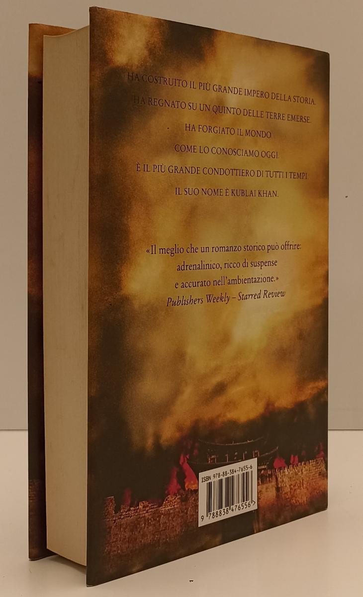 LN- IL SIGNORE DELLE PIANURE STIRPE DI GENGIS KHAN- IGGULDEN- PIEMME- CS- YFS192