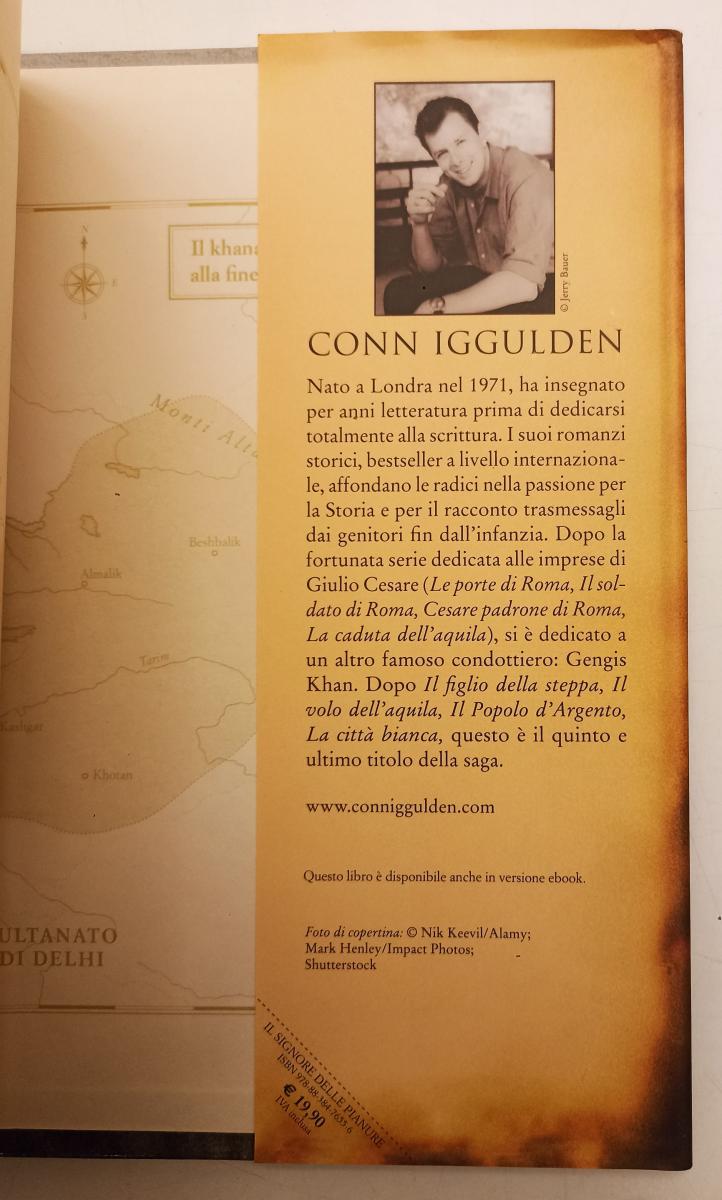 LN- IL SIGNORE DELLE PIANURE STIRPE DI GENGIS KHAN- IGGULDEN- PIEMME- CS- YFS192