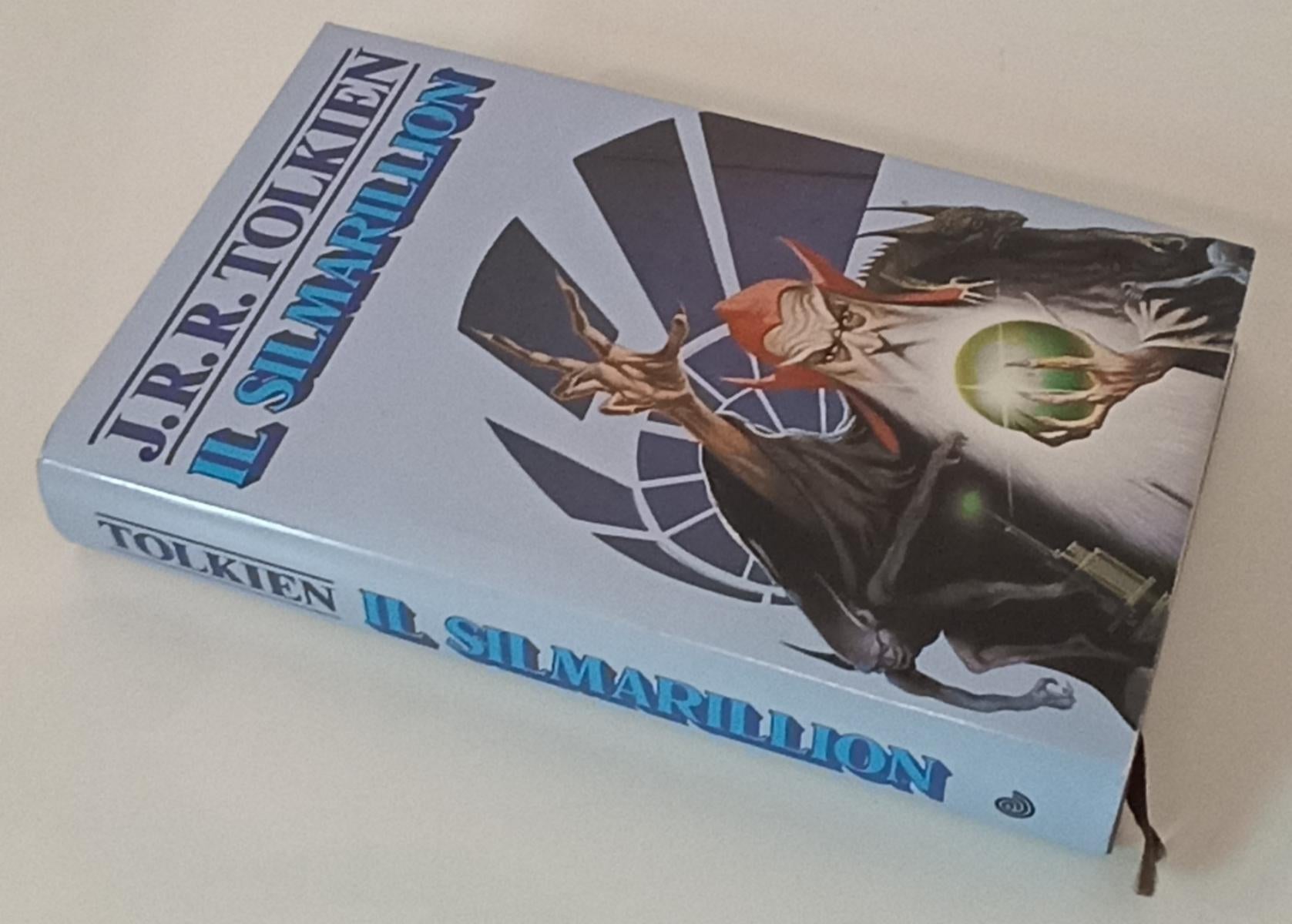 LF- IL SILMARILLION - J.R.R. TOLKIEN - CLUB ---- CS - XFS