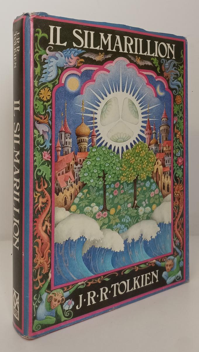 LN- IL SILMARILLION - TOLKIEN - CLUB EDITORI --- 1979 - BS - XFS127