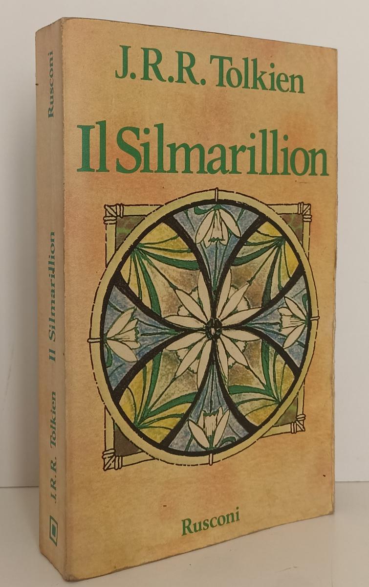 LF- IL SILMARILLION - J.R.R. TOLKIEN - RUSCONI -- 1a ED. - 1978 - B- XFS136