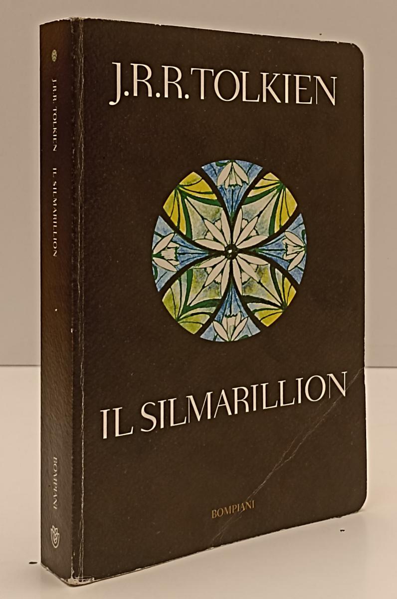 LF- IL SILMARILLION - J.R.R. TOLKIEN - BOMPIANI - TASCABILI --- B - XFS