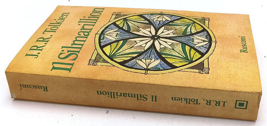 LF- SILMARILLION con MAPPA - J.R.R. TOLKIEN - RUSCONI -- 1a ED. - 1978 -- XFS66