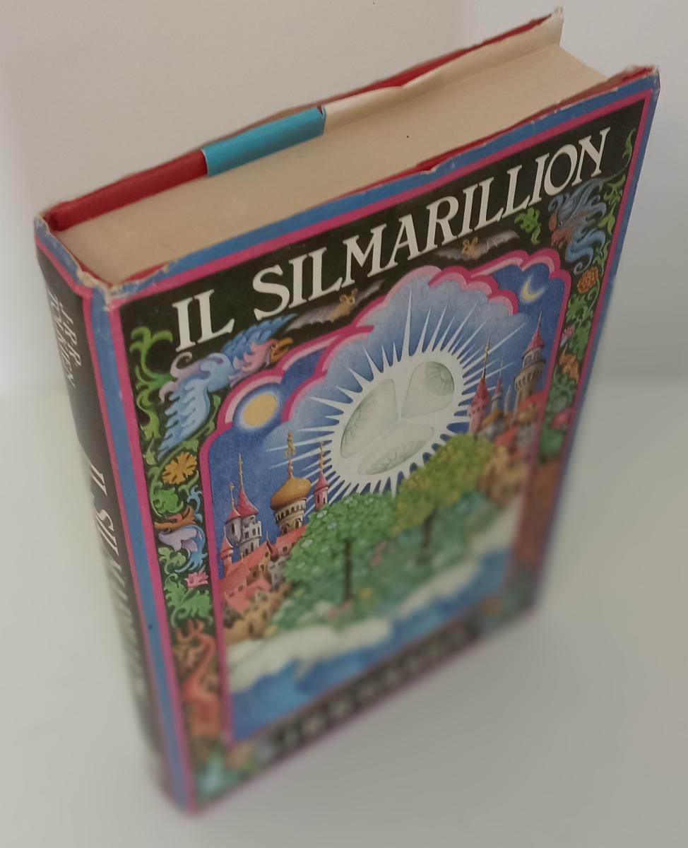 LN- IL SILMARILLION - TOLKIEN - CLUB EDITORI --- 1979 - BS - XFS127