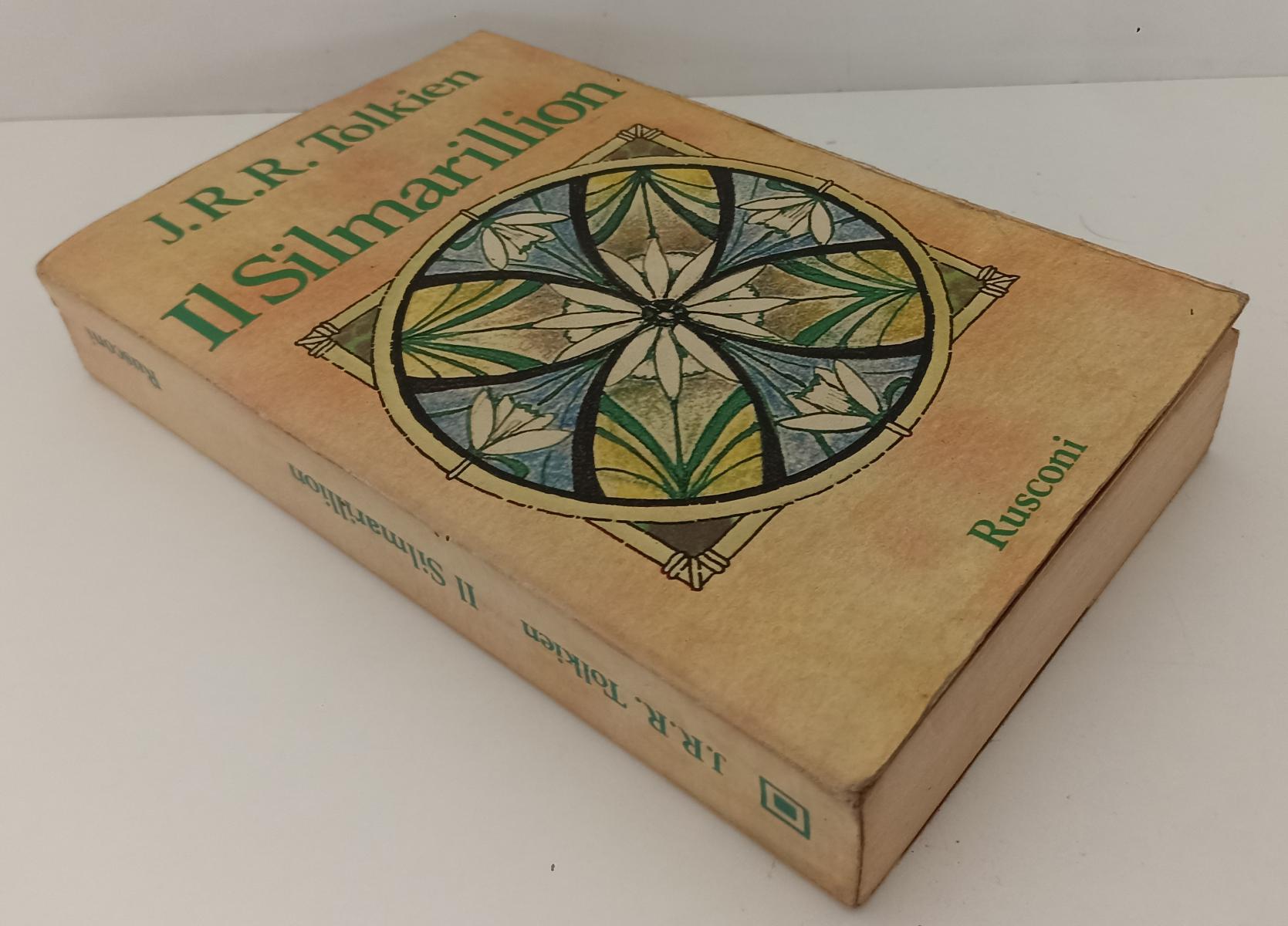 LF- IL SILMARILLION - J.R.R. TOLKIEN - RUSCONI -- 1a ED. - 1978 - B- XFS136