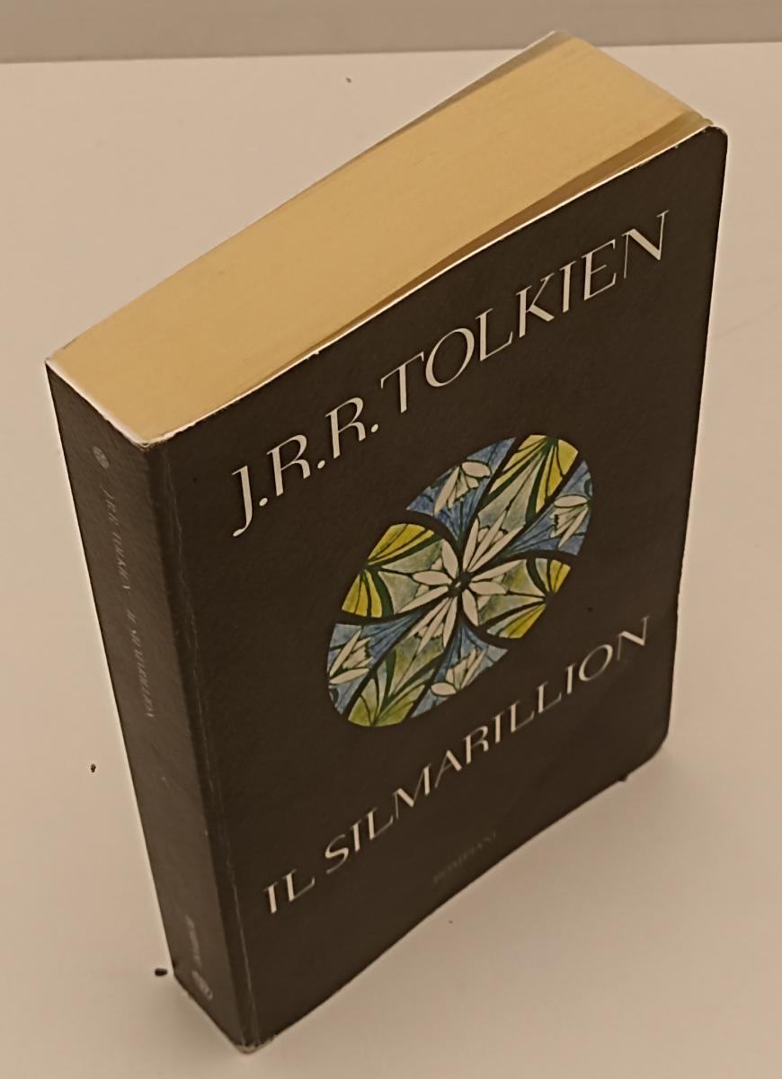 LF- IL SILMARILLION - J.R.R. TOLKIEN - BOMPIANI - TASCABILI --- B - XFS
